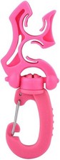 Tbest Scuba Diving Hose Holder Clip, As picture show, Pink