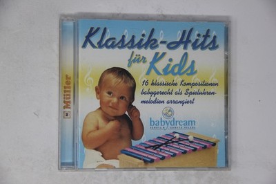 Klassik-hits Für Kids Babydream Musik CD