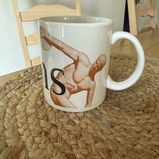 Vintage Starbucks Athens Greece City Mug Cup Collectors Series 2002 Discobolus