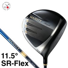 Majesty Golf Royale Driver 11.5  SR-Flex LV560B Graphite Shaft 2025 Model RH MTO