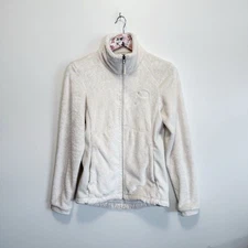 THE NORTH FACE Tech Osito Cream Fleece Sherpa Full Zip Jacket Women’s Small