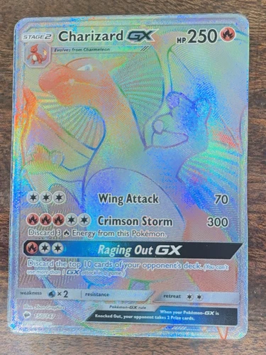Charizard GX (Secret) 150/147 Sm-Burning Shadows Holo