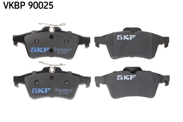 SKF Bremsbelagsatz, Scheibenbremse Vkbp 90025 FüR Cadillac Daimler Ford Jaguar-image