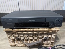 Panasonic Video Cassette Recorder Super Drive NV-SJ20 VHS Player TESTED WORKING