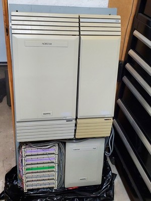 Nortel Norstar MICS Modular ICS 12x32 MICS4.0 M12x0 TR Flash Vmail Phone System