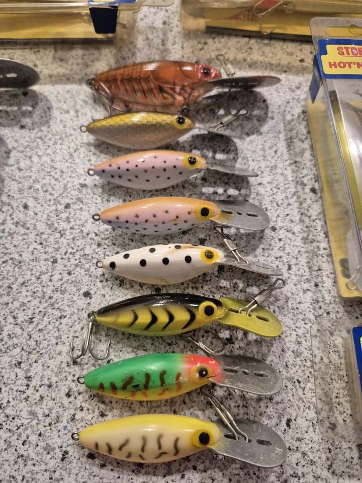 БОЛЬШОЙ ЛОТ ТОВАРОВ PRE RAPALA STORM HOT N TOTS И THUNDERSTICKS - Изображение 3 из 4