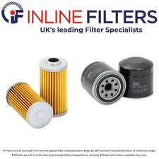 Filter Kit for Yanmar 3GM30/3GM30F w/27hp 19kW Eng
