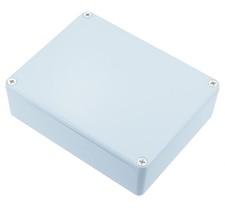 Hammond Grey Diecast Stompbox Enclosure 119 x 94 x 34mm 1590BBLG