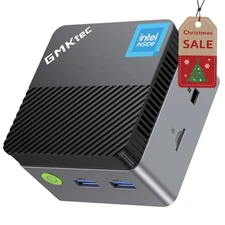 GMKtec Pocket Mini PC G5 Intel Alder Lake N97 Up to 3.60GHz 12GB DDR5 256GB SSD