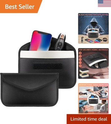 Portable Signal Blocking Bags for Phones & Car Keys - RFID Protection Included