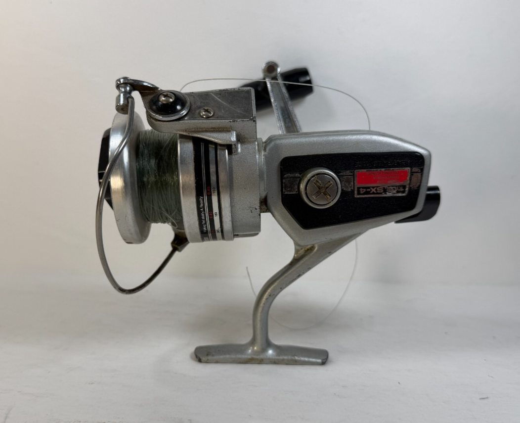 Ryobi SX-4 Skirted Spool Spinning Fishing Reel- 1:45 Gear Ratio