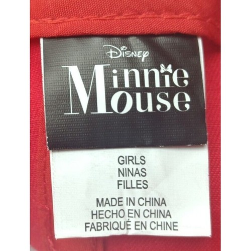 Fajas Minnie Mouse 3D Pop Out Minnie Face sombrero, gorra roja y plateada, ajustable - Imagen 7 de 7