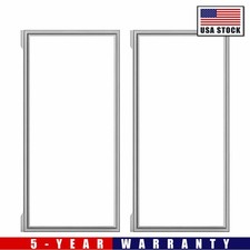 For Frigidaire Refrigerator Door Gasket PS3408461 241778307 AP4587413 2 Pack 
