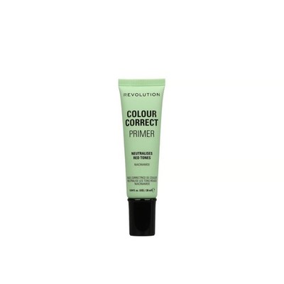 Revolution Beauty London Colour Correct Primer 28 ml (1er Pack), grün