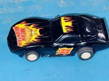 Tyco Mean Mountain #27 Corvette Slot Car (RARE)