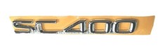 New Lexus Sc400 Chrome Rear Emblem 1992 Thru 1997 New Lexus Sc400 Chrome Rear Emblem 1992 Thru 1997