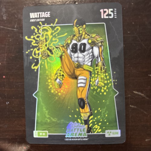 2026 Bo Jackson Battle Arena WATTAGE `TJ Watt` #BF-81 GLOW