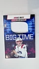 2025 Panini Rookies & Stars BIG TIME Drake Maye Jersey Relic #BT-DME Patriots QB