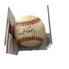 Tim McCarver Signed 1999 World Series Baseball JSA Certified Autograph