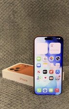 iPhone 17 Pro Max 256GB Boxed Unlocked - Cosmic Orange - Immaculate Condition!