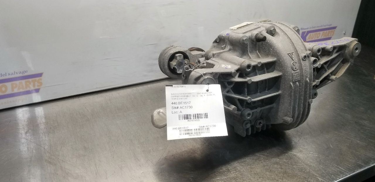 Bentley Bentayga Rear Differential