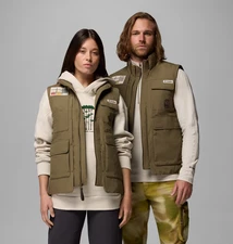 Columbia Star Wars Endor Issue Cargo Vest Size M NEW In Hand Ready to Ship!