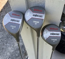 Wilson Advantage 1, 3, 5 Oversized Clubs | 3 Clubs Full Set Of Woods