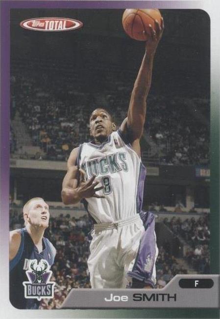 2005-06 Topps Total - Joe Smith #76 - 1 of 2