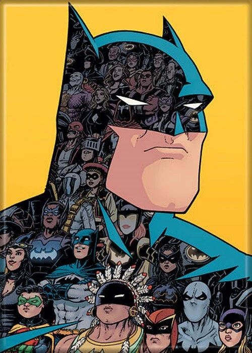 Batman Comic Artwork