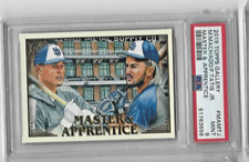 2019 Topps Gallery Tatis Jr./Machado Master and Apprentice PSA Mint 9 (JBC119)