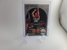 1990 NBA Hoops Basketball Bill Wennington #89 Dallas Mavericks 