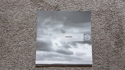 NISSAN 370Z TECHNICAL DATA SALES BROCHURE 2010-