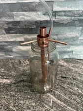 CoProof Copper Proofing Parrot Heads for Air Still with Jar#A25