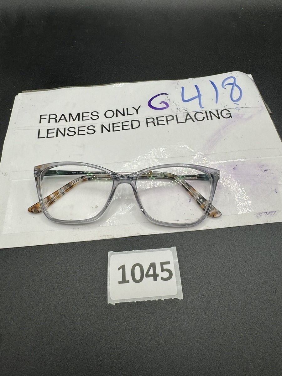 NEW Cote d\'Azur 326 Sky blue Eyeglasses Cote D main image 3