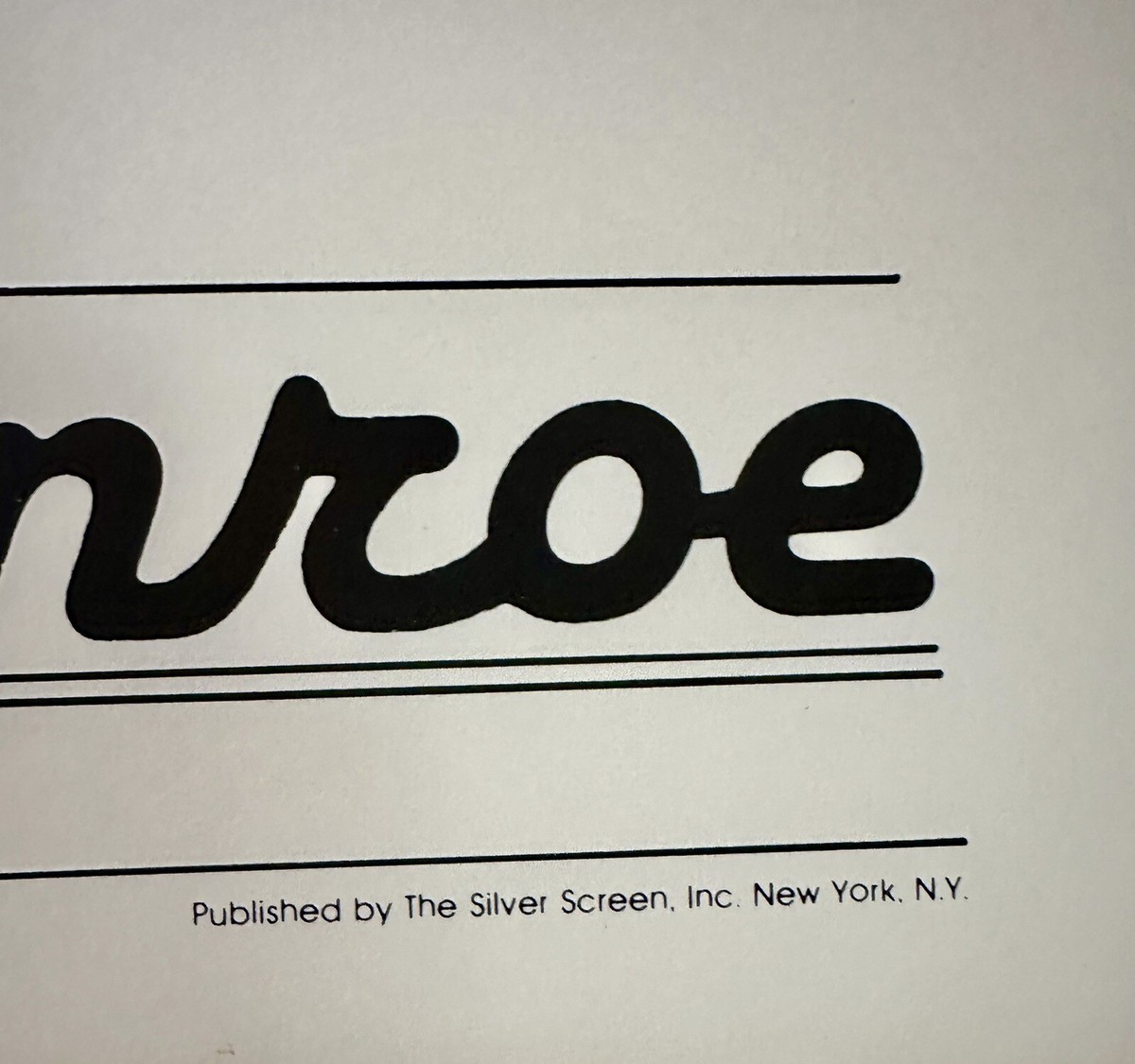 Marilyn Monroe Vintage Black & White Portrait Shot Poster 17x24 | eBay