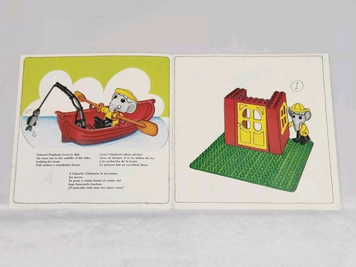 1985 Lego Fabuland 3660 Fisherman's Warf - Picture 14 of 18