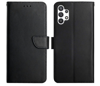 For Samsung Galaxy A32 A12 A11 A21 Leather Phone Case Pocket Wallet Flip Cover