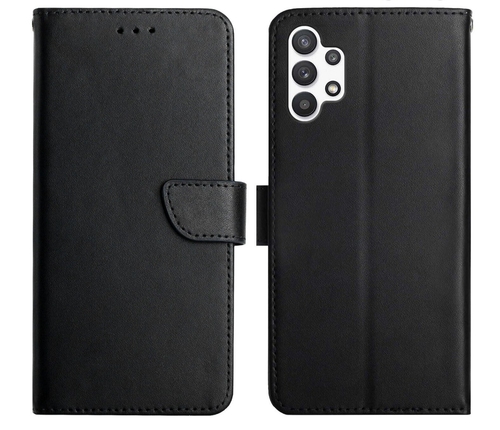 Funda de cuero para teléfono Samsung Galaxy A32 A12 A11 A21 billetera con bolsillo cubierta abatible - Imagen 1 de 7