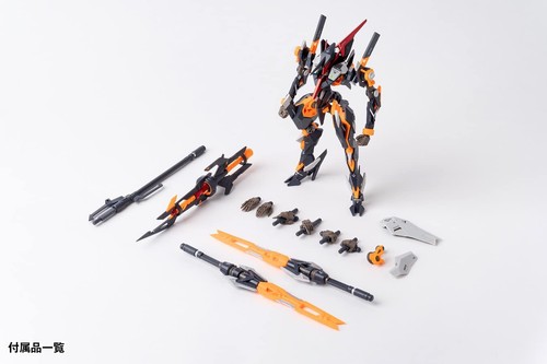 EARNESTCORE CRAFT ROBOT BUILD RRB-28 AKADEN Universal Color Ver. Action Figure - Picture 9 of 10
