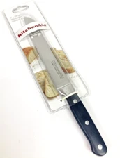 New KitchenAid 8”/205mm German Stainless Steel Dishwasher Safe Bread Knife