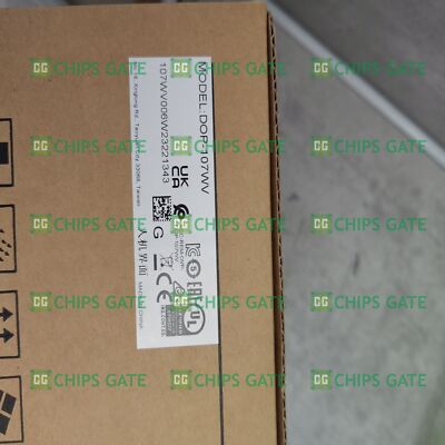 1PCS NEW DELTA DOP-107WV HMI Touch Screen DC+24V 2/350mA 7 Inch