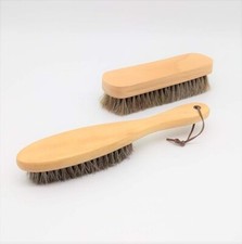 Clothes Brush Shoes Brush Kit 2Pcs Gift Set Ideal for Men  Women