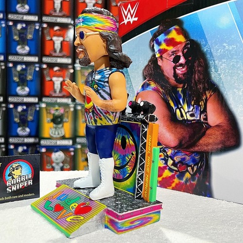 MICK FOLEY "Dude Love" Wrestling WWE WWF Legend Exclusive Bobblehead - Picture 6 of 13