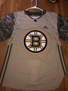 bruins veterans day jersey