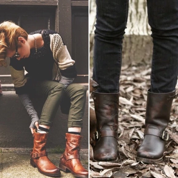 Veronica shortie store frye