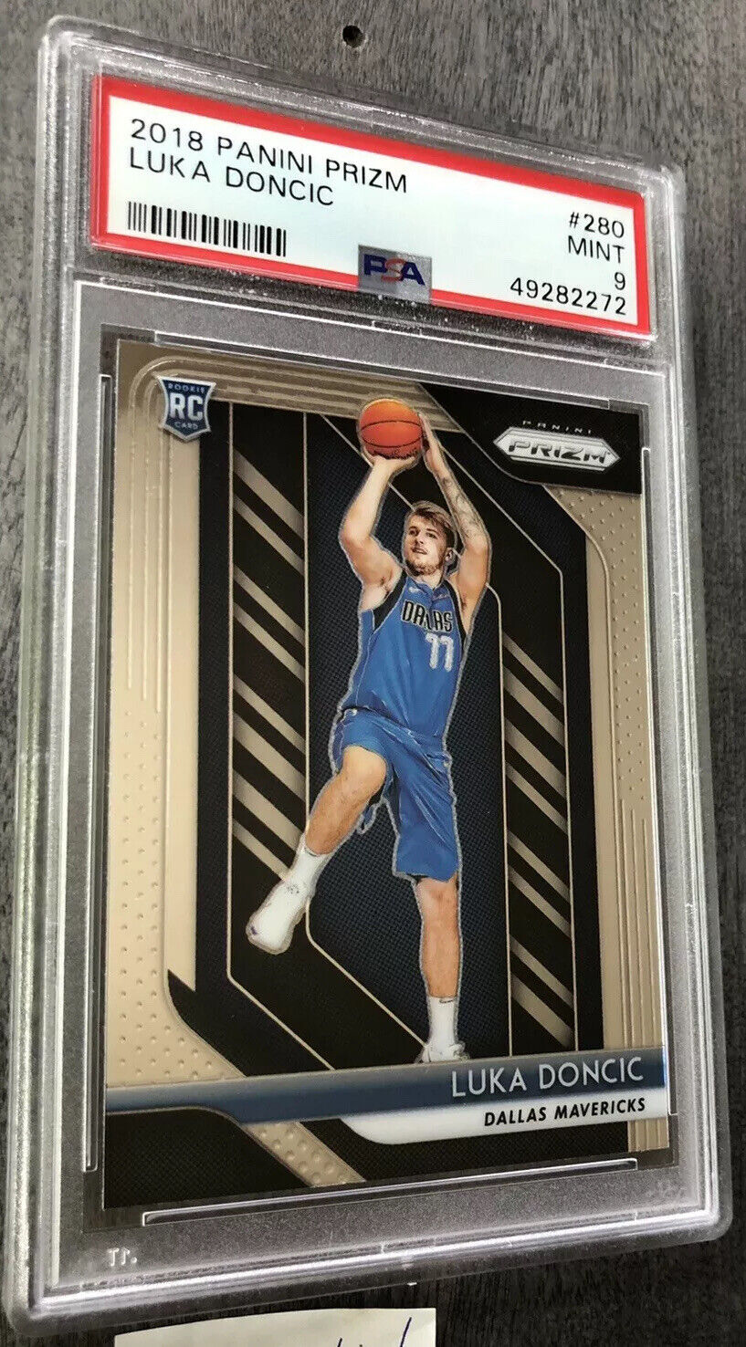 本物保証低価 ヤフオク! - BGS鑑定済 Luka Doncic 2018-19 Panini