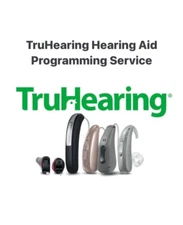 TruHearing Hearing Aid Programming Service (Fast Turn Around)