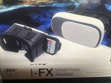 HYPE I-FX Virtual Reality Headset - New in Box - Sealed Closed