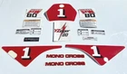 PW80 PW 80 Pee wee yzinger decal stickers graphics adesivi aufkleber Yamaha