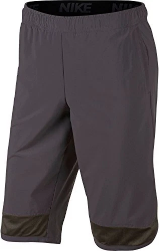 Nike Mens Project X 14" Big Swoosh Training Shorts Grey AA4646 036